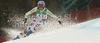 Third placed Maria Riesch of Germany skiing in women downhill race of FIS alpine skiing World Championships in Garmisch-Partenkirchen, Germany. Women downhill race of FIS alpine skiing World Championships, was held on Sunday, 13th of February 2011, in Garmisch-Partenkirchen, Germany.
