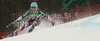 Sixth placed Julia Mancuso of USA skiing in women downhill race of FIS alpine skiing World Championships in Garmisch-Partenkirchen, Germany. Women downhill race of FIS alpine skiing World Championships, was held on Sunday, 13th of February 2011, in Garmisch-Partenkirchen, Germany.
