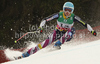 Sixth placed Julia Mancuso of USA skiing in women downhill race of FIS alpine skiing World Championships in Garmisch-Partenkirchen, Germany. Women downhill race of FIS alpine skiing World Championships, was held on Sunday, 13th of February 2011, in Garmisch-Partenkirchen, Germany.
