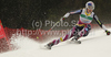 Second placed Lindsey Vonn of USA skiing in women downhill race of FIS alpine skiing World Championships in Garmisch-Partenkirchen, Germany. Women downhill race of FIS alpine skiing World Championships, was held on Sunday, 13th of February 2011, in Garmisch-Partenkirchen, Germany.
