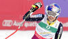 Second placed Lindsey Vonn of USA reacts in finish of women downhill race of FIS alpine skiing World Championships in Garmisch-Partenkirchen, Germany. Women downhill race of FIS alpine skiing World Championships, was held on Sunday, 13th of February 2011, in Garmisch-Partenkirchen, Germany.
