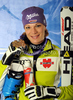 Third placed Maria Riesch of Germany celebrates her medal won in women downhill race of FIS alpine skiing World Championships in Garmisch-Partenkirchen, Germany. Women downhill race of FIS alpine skiing World Championships, was held on Sunday, 13th of February 2011, in Garmisch-Partenkirchen, Germany.
