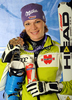 Third placed Maria Riesch of Germany celebrates her medal won in women downhill race of FIS alpine skiing World Championships in Garmisch-Partenkirchen, Germany. Women downhill race of FIS alpine skiing World Championships, was held on Sunday, 13th of February 2011, in Garmisch-Partenkirchen, Germany.
