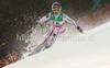 Winner Elisabeth Goergl of Austria skiing in women downhill race of FIS alpine skiing World Championships in Garmisch-Partenkirchen, Germany. Women downhill race of FIS alpine skiing World Championships, was held on Sunday, 13th of February 2011, in Garmisch-Partenkirchen, Germany.
