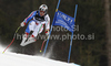 Peter Fill of Italy skiing in downhill of men super combined race of FIS alpine skiing World Championships in Garmisch-Partenkirchen, Germany. Men super combined race of FIS alpine skiing World Championships, was held on Monday, 14th of February 2011, in Garmisch-Partenkirchen, Germany.
