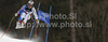 Peter Fill of Italy skiing in downhill of men super combined race of FIS alpine skiing World Championships in Garmisch-Partenkirchen, Germany. Men super combined race of FIS alpine skiing World Championships, was held on Monday, 14th of February 2011, in Garmisch-Partenkirchen, Germany.
