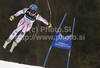 Benjamin Raich of Austria skiing in downhill of men super combined race of FIS alpine skiing World Championships in Garmisch-Partenkirchen, Germany. Men super combined race of FIS alpine skiing World Championships, was held on Monday, 14th of February 2011, in Garmisch-Partenkirchen, Germany.
