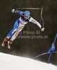 Christof Innerhofer of Italy skiing in downhill of men super combined race of FIS alpine skiing World Championships in Garmisch-Partenkirchen, Germany. Men super combined race of FIS alpine skiing World Championships, was held on Monday, 14th of February 2011, in Garmisch-Partenkirchen, Germany.
