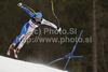 Christof Innerhofer of Italy skiing in downhill of men super combined race of FIS alpine skiing World Championships in Garmisch-Partenkirchen, Germany. Men super combined race of FIS alpine skiing World Championships, was held on Monday, 14th of February 2011, in Garmisch-Partenkirchen, Germany.
