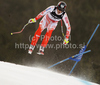 Andreas Romar of Finland skiing in downhill of men super combined race of FIS alpine skiing World Championships in Garmisch-Partenkirchen, Germany. Men super combined race of FIS alpine skiing World Championships, was held on Monday, 14th of February 2011, in Garmisch-Partenkirchen, Germany.
