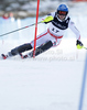 Fourth placed Benjamin Raich of Austria skiing in slalom of men super combined race of FIS alpine skiing World Championships in Garmisch-Partenkirchen, Germany. Men super combined race of FIS alpine skiing World Championships, was held on Monday, 14th of February 2011, in Garmisch-Partenkirchen, Germany.
