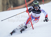 Fifth placed Ondrej Bank of Czech skiing in slalom of men super combined race of FIS alpine skiing World Championships in Garmisch-Partenkirchen, Germany. Men super combined race of FIS alpine skiing World Championships, was held on Monday, 14th of February 2011, in Garmisch-Partenkirchen, Germany.

