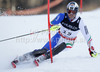 Third placed Peter Fill of Italy skiing in slalom of men super combined race of FIS alpine skiing World Championships in Garmisch-Partenkirchen, Germany. Men super combined race of FIS alpine skiing World Championships, was held on Monday, 14th of February 2011, in Garmisch-Partenkirchen, Germany.
