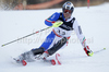 Third placed Peter Fill of Italy skiing in slalom of men super combined race of FIS alpine skiing World Championships in Garmisch-Partenkirchen, Germany. Men super combined race of FIS alpine skiing World Championships, was held on Monday, 14th of February 2011, in Garmisch-Partenkirchen, Germany.
