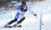 Second placed Christof Innerhofer of Italy skiing in slalom of men super combined race of FIS alpine skiing World Championships in Garmisch-Partenkirchen, Germany. Men super combined race of FIS alpine skiing World Championships, was held on Monday, 14th of February 2011, in Garmisch-Partenkirchen, Germany.
