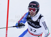 Second placed Christof Innerhofer of Italy skiing in slalom of men super combined race of FIS alpine skiing World Championships in Garmisch-Partenkirchen, Germany. Men super combined race of FIS alpine skiing World Championships, was held on Monday, 14th of February 2011, in Garmisch-Partenkirchen, Germany.
