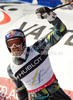 Winner Aksel Lund Svindal of Norway reacts in finish of slalom of men super combined race of FIS alpine skiing World Championships in Garmisch-Partenkirchen, Germany. Men super combined race of FIS alpine skiing World Championships, was held on Monday, 14th of February 2011, in Garmisch-Partenkirchen, Germany.
