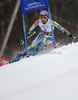 Winner Tina Maze of Slovenia skiing in second run of Women giant slalom race of FIS alpine skiing World Championships in Garmisch-Partenkirchen, Germany. Women giant slalom race of FIS alpine skiing World Championships, was held on Thursday, 17th of February 2011, in Garmisch-Partenkirchen, Germany.

