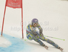 Tina Maze of Slovenia skiing in first run of Women giant slalom race of FIS alpine skiing World Championships in Garmisch-Partenkirchen, Germany. Women giant slalom race of FIS alpine skiing World Championships, was held on Thursday, 17th of February 2011, in Garmisch-Partenkirchen, Germany.
