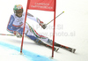 Federica Brignone of Italy skiing in first run of Women giant slalom race of FIS alpine skiing World Championships in Garmisch-Partenkirchen, Germany. Women giant slalom race of FIS alpine skiing World Championships, was held on Thursday, 17th of February 2011, in Garmisch-Partenkirchen, Germany.

