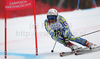 Marusa Ferk of Slovenia skiing in second run of Women giant slalom race of FIS alpine skiing World Championships in Garmisch-Partenkirchen, Germany. Women giant slalom race of FIS alpine skiing World Championships, was held on Thursday, 17th of February 2011, in Garmisch-Partenkirchen, Germany.
