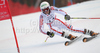 Taina Barioz of France skiing in second run of Women giant slalom race of FIS alpine skiing World Championships in Garmisch-Partenkirchen, Germany. Women giant slalom race of FIS alpine skiing World Championships, was held on Thursday, 17th of February 2011, in Garmisch-Partenkirchen, Germany.
