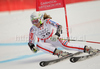 Anne-Sophie Barthet of France skiing in second run of Women giant slalom race of FIS alpine skiing World Championships in Garmisch-Partenkirchen, Germany. Women giant slalom race of FIS alpine skiing World Championships, was held on Thursday, 17th of February 2011, in Garmisch-Partenkirchen, Germany.
