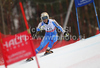 Maria Pietilae-Holmner of Sweden skiing in second run of Women giant slalom race of FIS alpine skiing World Championships in Garmisch-Partenkirchen, Germany. Women giant slalom race of FIS alpine skiing World Championships, was held on Thursday, 17th of February 2011, in Garmisch-Partenkirchen, Germany.
