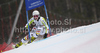 Lena Duerr of Germany skiing in second run of Women giant slalom race of FIS alpine skiing World Championships in Garmisch-Partenkirchen, Germany. Women giant slalom race of FIS alpine skiing World Championships, was held on Thursday, 17th of February 2011, in Garmisch-Partenkirchen, Germany.
