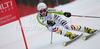Lena Duerr of Germany skiing in second run of Women giant slalom race of FIS alpine skiing World Championships in Garmisch-Partenkirchen, Germany. Women giant slalom race of FIS alpine skiing World Championships, was held on Thursday, 17th of February 2011, in Garmisch-Partenkirchen, Germany.
