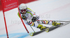 Lena Duerr of Germany skiing in second run of Women giant slalom race of FIS alpine skiing World Championships in Garmisch-Partenkirchen, Germany. Women giant slalom race of FIS alpine skiing World Championships, was held on Thursday, 17th of February 2011, in Garmisch-Partenkirchen, Germany.
