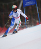 Second placed Federica Brignone of Italy skiing in second run of Women giant slalom race of FIS alpine skiing World Championships in Garmisch-Partenkirchen, Germany. Women giant slalom race of FIS alpine skiing World Championships, was held on Thursday, 17th of February 2011, in Garmisch-Partenkirchen, Germany.
