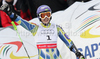 Winner Tina Maze of Slovenia reacts in finish of second run of Women giant slalom race of FIS alpine skiing World Championships in Garmisch-Partenkirchen, Germany. Women giant slalom race of FIS alpine skiing World Championships, was held on Thursday, 17th of February 2011, in Garmisch-Partenkirchen, Germany.
