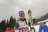 Winner Tina Maze of Slovenia celebrates her medal won in Women giant slalom race of FIS alpine skiing World Championships in Garmisch-Partenkirchen, Germany. Women giant slalom race of FIS alpine skiing World Championships, was held on Thursday, 17th of February 2011, in Garmisch-Partenkirchen, Germany.
