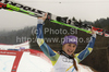 Winner Tina Maze of Slovenia celebrates her medal won in Women giant slalom race of FIS alpine skiing World Championships in Garmisch-Partenkirchen, Germany. Women giant slalom race of FIS alpine skiing World Championships, was held on Thursday, 17th of February 2011, in Garmisch-Partenkirchen, Germany.
