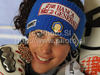 Second placed Federica Brignone of Italy celebrates her medal won in Women giant slalom race of FIS alpine skiing World Championships in Garmisch-Partenkirchen, Germany. Women giant slalom race of FIS alpine skiing World Championships, was held on Thursday, 17th of February 2011, in Garmisch-Partenkirchen, Germany.
