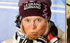 Third placed Tessa Worley of France celebrates her medal won in Women giant slalom race of FIS alpine skiing World Championships in Garmisch-Partenkirchen, Germany. Women giant slalom race of FIS alpine skiing World Championships, was held on Thursday, 17th of February 2011, in Garmisch-Partenkirchen, Germany.
