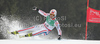 Thomas Fanara of France skiing in second run of Men giant slalom race of FIS alpine skiing World Championships in Garmisch-Partenkirchen, Germany. Men giant slalom race of FIS alpine skiing World Championships, was held on Friday, 18th of February 2011, in Garmisch-Partenkirchen, Germany.
