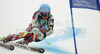 Ted Ligety of USA skiing in first run of Men giant slalom race of FIS alpine skiing World Championships in Garmisch-Partenkirchen, Germany. Men giant slalom race of FIS alpine skiing World Championships, was held on Friday, 18th of February 2011, in Garmisch-Partenkirchen, Germany.
