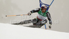 Aksel Lund Svindal of Norway skiing in first run of Men giant slalom race of FIS alpine skiing World Championships in Garmisch-Partenkirchen, Germany. Men giant slalom race of FIS alpine skiing World Championships, was held on Friday, 18th of February 2011, in Garmisch-Partenkirchen, Germany.
