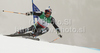 Aksel Lund Svindal of Norway skiing in first run of Men giant slalom race of FIS alpine skiing World Championships in Garmisch-Partenkirchen, Germany. Men giant slalom race of FIS alpine skiing World Championships, was held on Friday, 18th of February 2011, in Garmisch-Partenkirchen, Germany.
