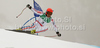 Cyprien Richard of France skiing in first run of Men giant slalom race of FIS alpine skiing World Championships in Garmisch-Partenkirchen, Germany. Men giant slalom race of FIS alpine skiing World Championships, was held on Friday, 18th of February 2011, in Garmisch-Partenkirchen, Germany.
