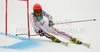 Cyprien Richard of France skiing in first run of Men giant slalom race of FIS alpine skiing World Championships in Garmisch-Partenkirchen, Germany. Men giant slalom race of FIS alpine skiing World Championships, was held on Friday, 18th of February 2011, in Garmisch-Partenkirchen, Germany.

