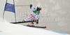 Philipp Schoerghofer of Austria skiing in first run of Men giant slalom race of FIS alpine skiing World Championships in Garmisch-Partenkirchen, Germany. Men giant slalom race of FIS alpine skiing World Championships, was held on Friday, 18th of February 2011, in Garmisch-Partenkirchen, Germany.
