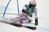 Philipp Schoerghofer of Austria skiing in first run of Men giant slalom race of FIS alpine skiing World Championships in Garmisch-Partenkirchen, Germany. Men giant slalom race of FIS alpine skiing World Championships, was held on Friday, 18th of February 2011, in Garmisch-Partenkirchen, Germany.
