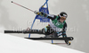 Kjetil Jansrud of Norway skiing in first run of Men giant slalom race of FIS alpine skiing World Championships in Garmisch-Partenkirchen, Germany. Men giant slalom race of FIS alpine skiing World Championships, was held on Friday, 18th of February 2011, in Garmisch-Partenkirchen, Germany.
