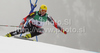 Ivica Kostelic of Croatia skiing in first run of Men giant slalom race of FIS alpine skiing World Championships in Garmisch-Partenkirchen, Germany. Men giant slalom race of FIS alpine skiing World Championships, was held on Friday, 18th of February 2011, in Garmisch-Partenkirchen, Germany.
