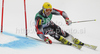 Ivica Kostelic of Croatia skiing in first run of Men giant slalom race of FIS alpine skiing World Championships in Garmisch-Partenkirchen, Germany. Men giant slalom race of FIS alpine skiing World Championships, was held on Friday, 18th of February 2011, in Garmisch-Partenkirchen, Germany.
