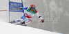 Didier Cuche of Switzerland skiing in first run of Men giant slalom race of FIS alpine skiing World Championships in Garmisch-Partenkirchen, Germany. Men giant slalom race of FIS alpine skiing World Championships, was held on Friday, 18th of February 2011, in Garmisch-Partenkirchen, Germany.
