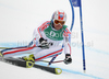 Thomas Fanara of France skiing in first run of Men giant slalom race of FIS alpine skiing World Championships in Garmisch-Partenkirchen, Germany. Men giant slalom race of FIS alpine skiing World Championships, was held on Friday, 18th of February 2011, in Garmisch-Partenkirchen, Germany.
